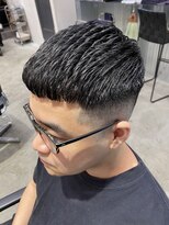 エフエム 明大前(FM)&nbsp;バーバー　大人気ジェットモヒカン×ツイスト×フェードカット