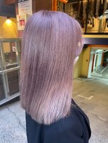 サラジュ 梅田店(SARAJU)&nbsp;saraju ヒラノ　ピンクベージュ