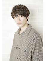 アフロディーテギンザ 神保町(APHRODITE GINZA)&nbsp;アッシュブラック/カルマパーマ［御茶ノ水/神保町］