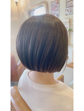 ラソヘアーオアシス(Laso hair oasis) お気に入りスタイル！カラーはマットアッシュ