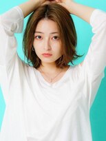 アグ ヘアー アミ 川越店(Agu hair amie)&nbsp;《Agu hair》大人ハンサムロブ
