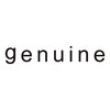 ジェニュイン(genuine)のお店ロゴ
