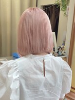 ヨハ ヘア パートナー(YOHA hair PARTNER)&nbsp;◎ホワイトピンク @shoki_yoha