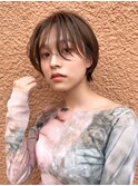 【orente表参道／青山】大人クールショート×アディクシーカラー