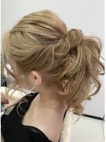 シーズン 大阪(SEASON) 【ヘアセット】ポニーテール