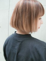 ルティア(Lutia) ハイライトボブ