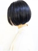 【morio成増/玉井】黒髪　ミニボブ