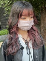 テテ(TETE) ピンクフェイスフレーミング 心斎橋×長堀橋