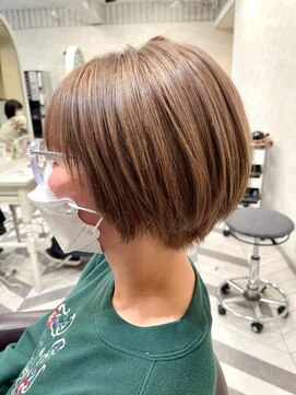 ヘアメイクガーデン(HairMake GARDEN) ハイトーンミルクティー