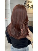 ブレス 小阪店(brace) ☆ブリーチなしチェリーピンク☆