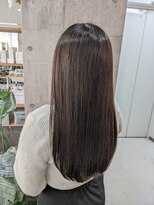 トゥーミー(to mee)&nbsp;カシミヤ質感★アフィアトリートメント【新田】[ことりベージュ]