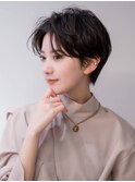 ハンサムショート20代30代40代大人可愛い青山表参道
