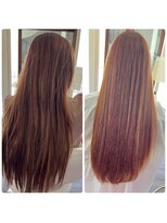 クラン ヘアーアンドスタジオ(CLAN hair & studio)&nbsp;#カクテルトリートメント