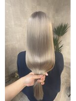 スキル 水戸(SKILL) ハイトーンミルクティー 髪質改善