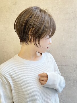 ノア ヘアデザイン 町田北口店(noa Hair Design) M．Short　【２WAY/マッシュショート風Ver.】