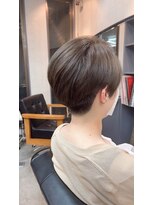 オト(oto) アディクシリーフパール+ハンサムショート