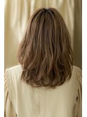 外国人風グラデーションゆる巻きロングTb3大宮20代30代40代