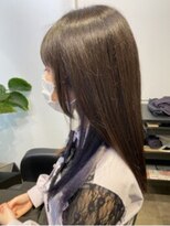 アリアバイエクラート 池袋店(ARiA by ECLART)&nbsp;インナーカラー　パープル