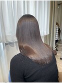 大人可愛いレイヤー韓国風小顔カットモテ髪くびれロング
