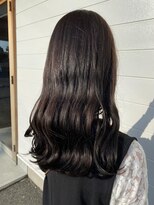 アパートメント 下関垢田店(APARTMENT)&nbsp;ブルーブラック/髪質改善縮毛矯正/髪質改善/韓国風/韓国ヘア