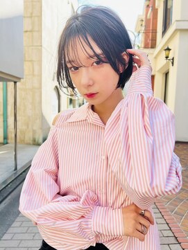 スティーロ 渋谷(Steelo) アッシュグレー/レディースショート