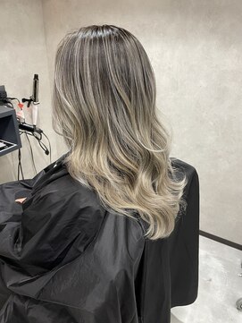 サニー 渋谷(SUNNY) グレーベージュショコラアッシュアッシュミルクティー