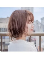 ゴウトゥデイ 横須賀店(GO TODAY)&nbsp;ぱつっと切りっぱなしボブ