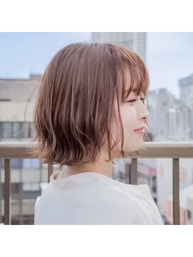 ゴウトゥデイ 横須賀店(GO TODAY) ぱつっと切りっぱなしボブ
