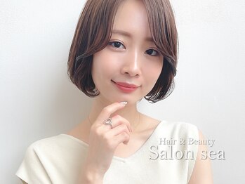 Hair & Beauty Salon sea 萩原店【シー】