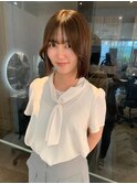 髪質改善*ボブ*美髪【Zina S 札幌】