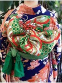 十三参り 着付けヘアメイク