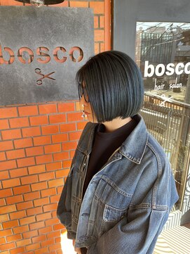 ボスコ 下北沢店(bosco) カーキアッシュ☆koyama
