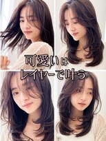 スタートウキョウ 渋谷(STAR TOKYO)&nbsp;10代20代30代/小顔韓国ヘア/レッドブラウン/黒髪/前髪パーマ