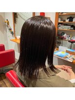 アイノベル(‘Inovel’)&nbsp;カラー &oggiottoトリートメント