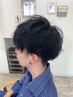【学割U24】メンズカット+ツイスト/スパイラルパーマ