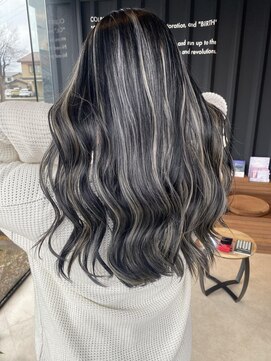 コルバース(COL BIRTH) ギャル感あるコントラスト抜群ハイライト