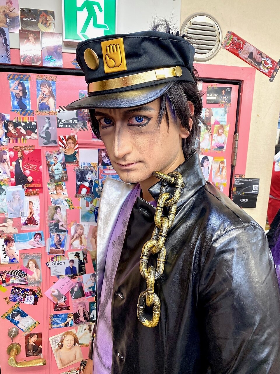 ハロウィンキャラリアルメイク＋ヘアセット』追加料金有り