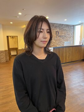 ドレープ(Drape) レイヤースタイル