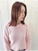 オレンジベージュ