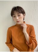 マッシュショート/ショートヘア