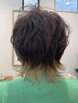 オーキッド(Orchid) ブリーチオンカラー