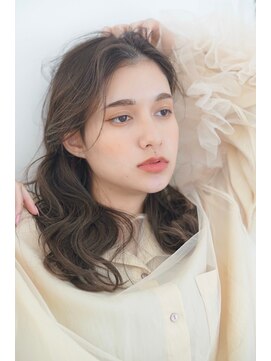 パール(PearL) 【PearL】抜け感エアリーロングパーマ/20代30代40代ヘア