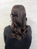 ねじりハーフツイン