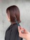 トイトイトイ(toi toi toy)の写真/髪質や骨格に合わせた顔周りのこだわりカットで横顔から美人に◆やわらかい雰囲気と抜け感を演出します♪