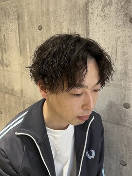 インパークス 五反野店(INPARKS) センターパート×ツイストスパイラルパーマ