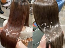 《stylist  HARUNA》☆ショートカット指名No.1☆繊細なカット技術と丁寧な接客◎