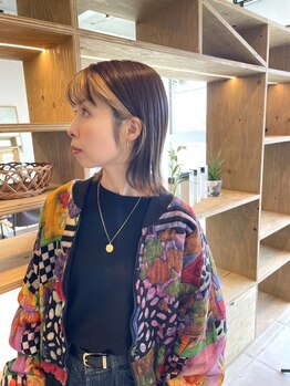 一人ひとりに寄り添うカウンセリングでお客様の骨格・髪質に合わせた提案を☆魅力を最大限に引き出します。