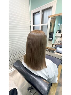 シュガー バイ エクラート 立川南口店(SUGAR by ECLART) 【髪質改善】美髪縮毛矯正【立川】