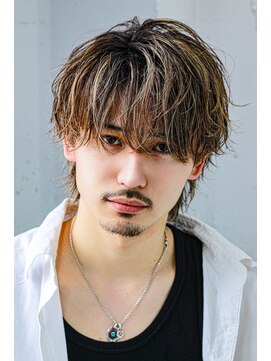 ハイパー(HYPER) 令和王道ウルフ【メンズ／ブリーチ／メンズカット】