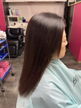 ヘアーブロス シャカ縮毛矯正